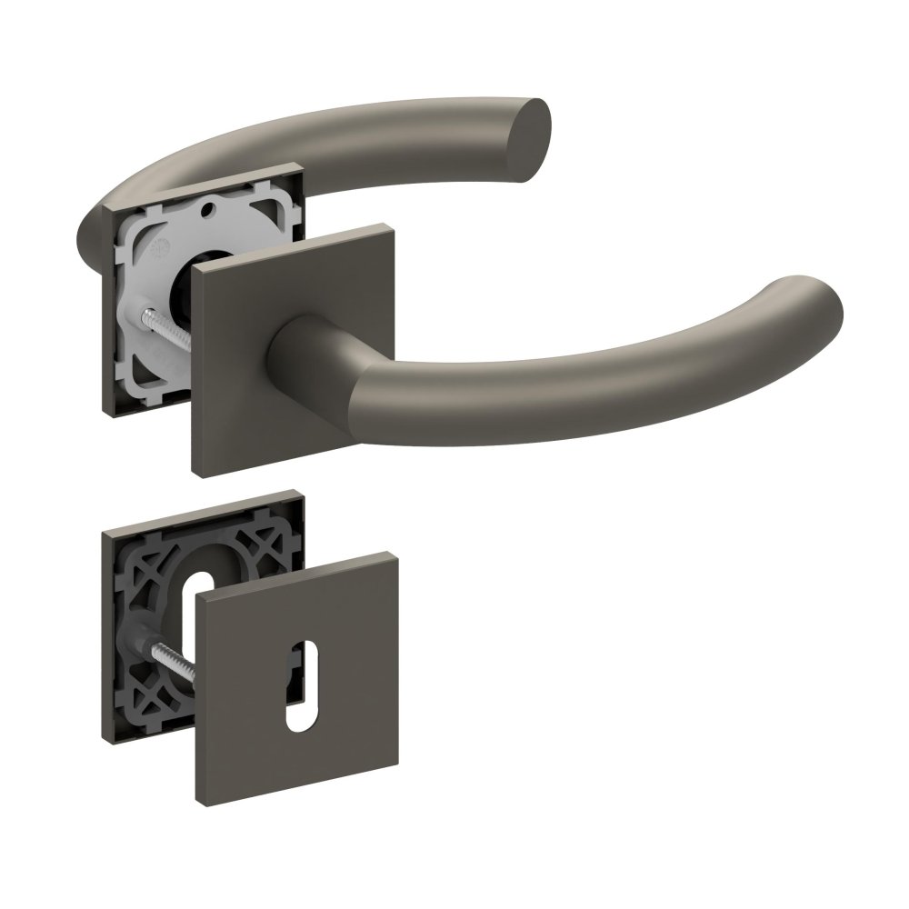 Slidebloc Ultra tvar 1085 RHR titan dveřní kování