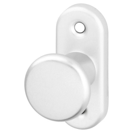 Knoflík pro posuvné dveře hliník elox F1