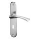 Eura OV ECO nerez dveřní kování – dózický klíč (BB), 90 mm, klika/klika