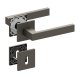 Slidebloc Ultra tvar 1040 RHR titan dveřní kování – dózický klíč (BB)