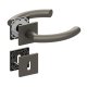 Slidebloc Ultra tvar 1085 RHR titan dveřní kování