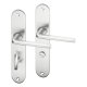 Marina OV matný nikl dveřní kování – WC klička (WC), 90 mm, klika/klika
