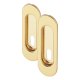 Mušle pro posuvné dveře OV BB mosaz