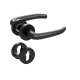 PullBloc Black 4.1 tvar 2103 černá dveřní kování – cylindrická vložka (PZ), klika/klika